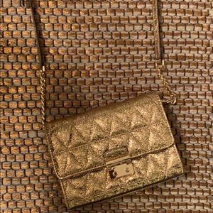 Michael Kors Gold crossbody bag